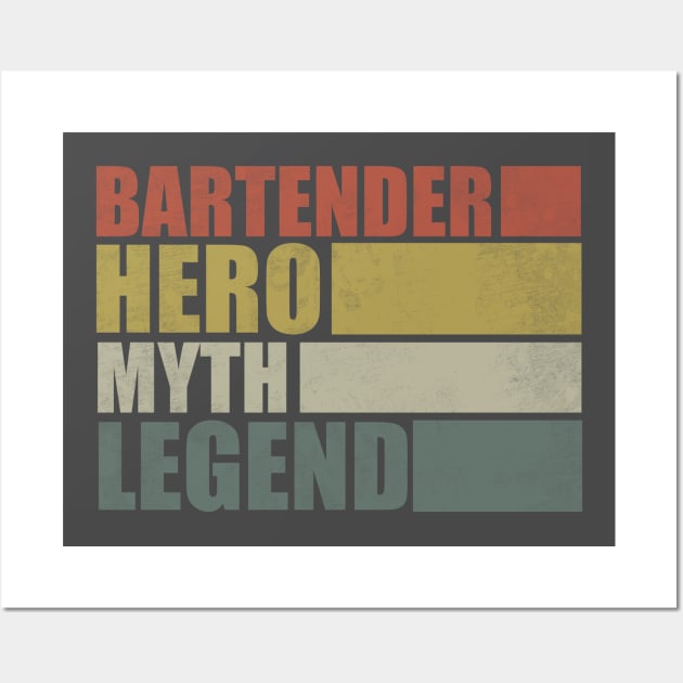 bartender Wall Art by SpaceImagination